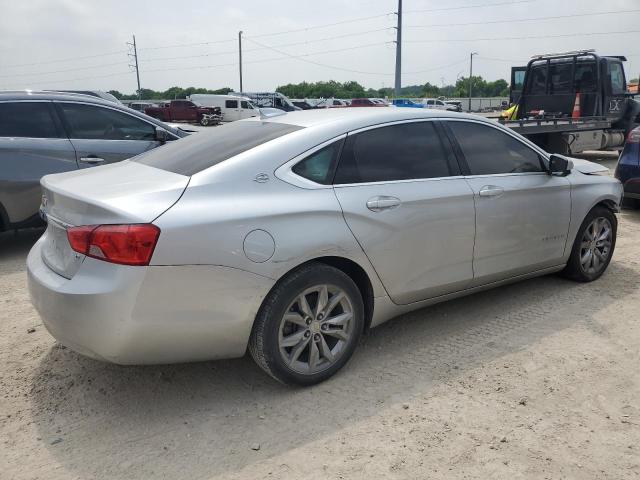 2G1105S37H9158449 - 2017 CHEVROLET IMPALA LT SILVER photo 3