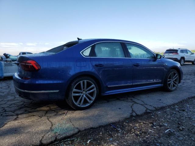 1VWDT7A31HC057163 - 2017 VOLKSWAGEN PASSAT R-LINE Blau Foto 3