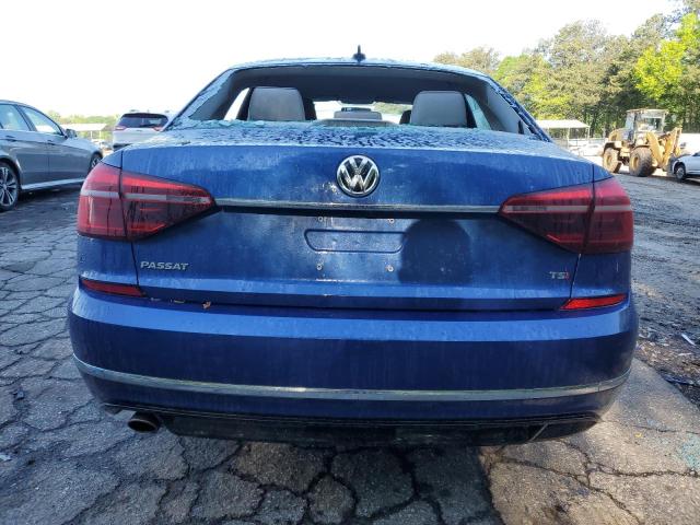 1VWDT7A31HC057163 - 2017 VOLKSWAGEN PASSAT R-LINE Blau Foto 6