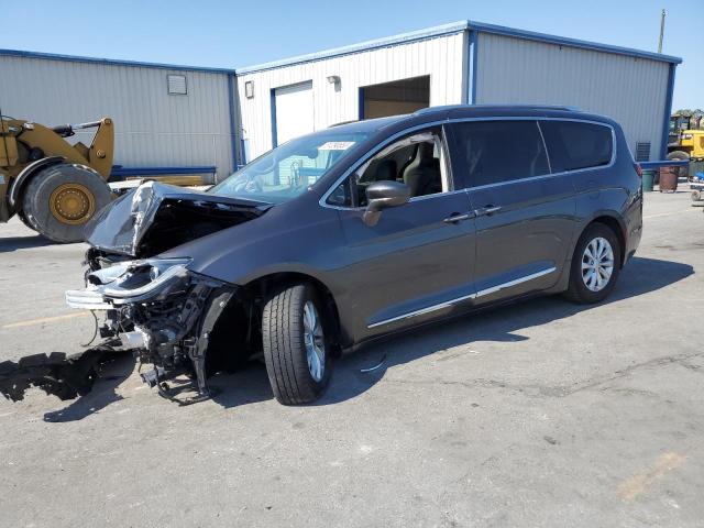 2C4RC1BG2KR626429 - 2019 CHRYSLER PACIFICA TOURING L ნაცრისფერი ფოტო 1
