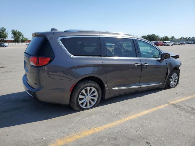 2C4RC1BG2KR626429 - 2019 CHRYSLER PACIFICA TOURING L ნაცრისფერი ფოტო 3