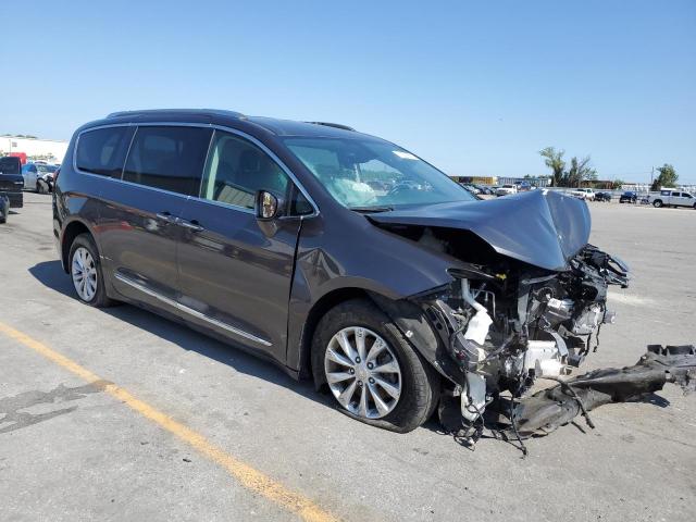 2C4RC1BG2KR626429 - 2019 CHRYSLER PACIFICA TOURING L ნაცრისფერი ფოტო 4