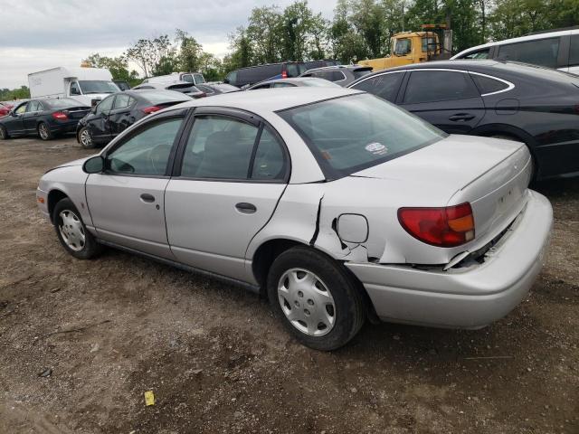 1G8ZH52851Z354250 - 2001 SATURN SL1 SILVER photo 2