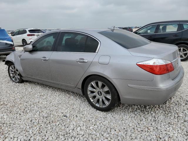 KMHGC4DE0BU116289 - 2011 HYUNDAI GENESIS 3.8L SILVER photo 2