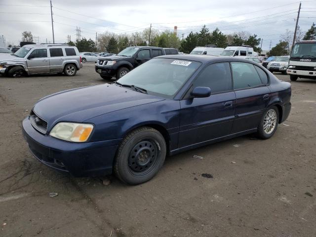 4S3BE625447207994 - 2004 SUBARU LEGACY L SPECIAL BLUE photo 1