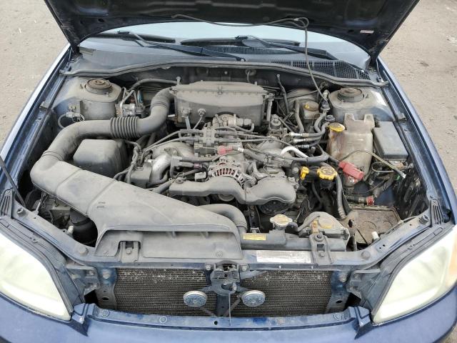 4S3BE625447207994 - 2004 SUBARU LEGACY L SPECIAL BLUE photo 11