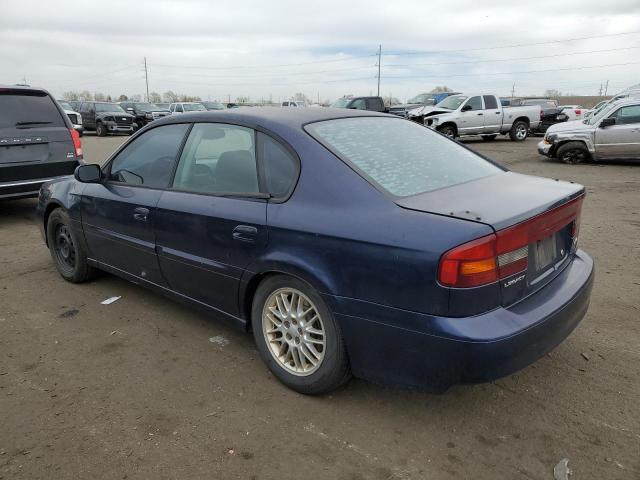 4S3BE625447207994 - 2004 SUBARU LEGACY L SPECIAL BLUE photo 2