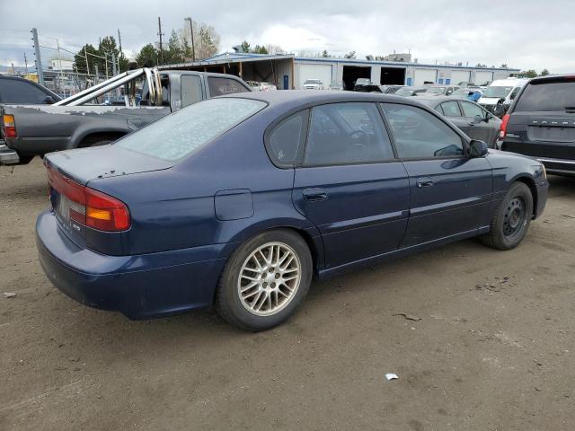 4S3BE625447207994 - 2004 SUBARU LEGACY L SPECIAL BLUE photo 3