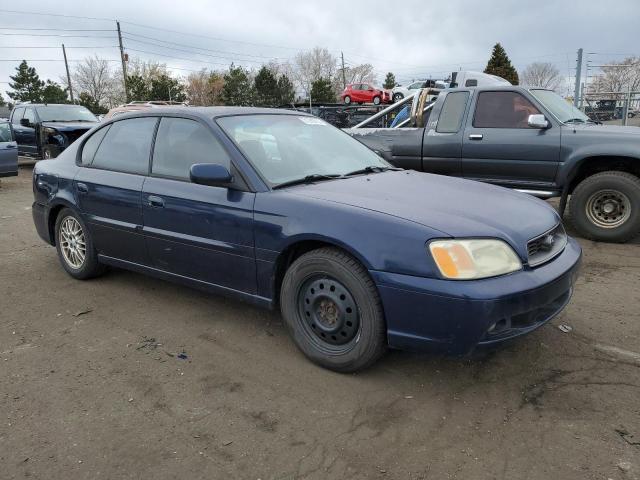 4S3BE625447207994 - 2004 SUBARU LEGACY L SPECIAL BLUE photo 4