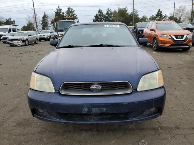 4S3BE625447207994 - 2004 SUBARU LEGACY L SPECIAL BLUE photo 5