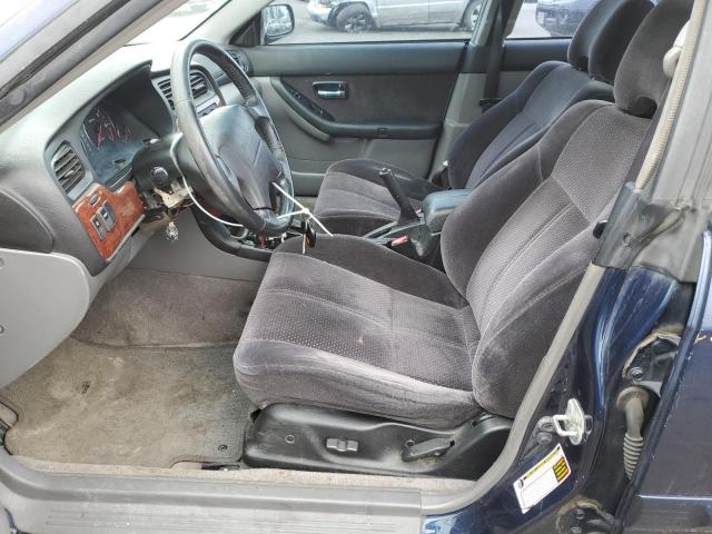 4S3BE625447207994 - 2004 SUBARU LEGACY L SPECIAL BLUE photo 7