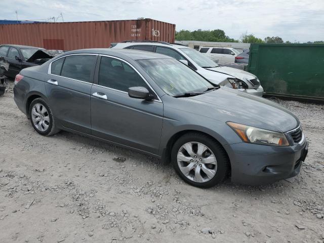 1HGCP36888A052443 - 2008 HONDA ACCORD EXL CHARCOAL photo 4