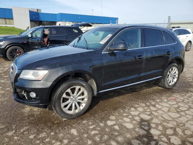 WA1LFAFPXDA039808 - 2013 AUDI Q5 PREMIUM PLUS BLACK photo 1