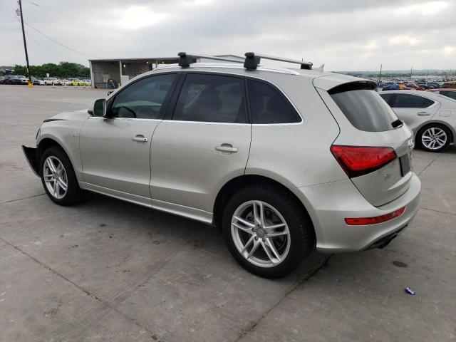 WA1DGAFP1EA043975 - 2014 AUDI Q5 PREMIUM PLUS BEIGE photo 2