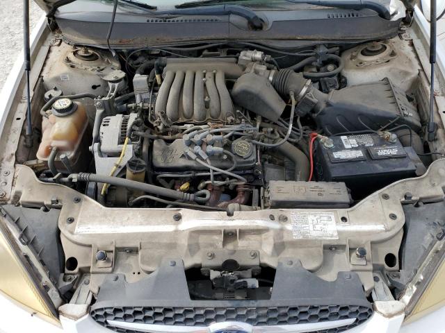 1FAFP55203A209188 - 2003 FORD TAURUS SES WHITE photo 11