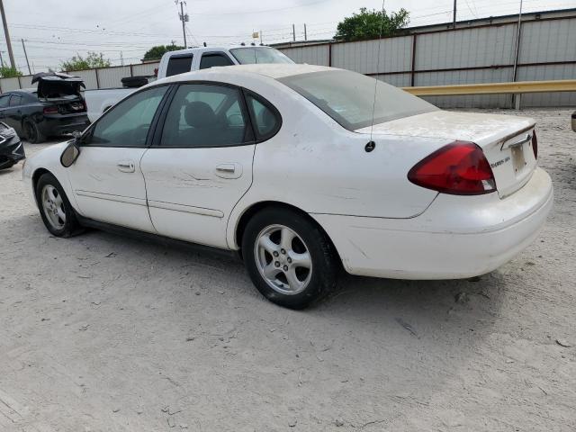 1FAFP55203A209188 - 2003 FORD TAURUS SES WHITE photo 2