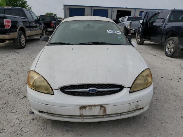 1FAFP55203A209188 - 2003 FORD TAURUS SES WHITE photo 5