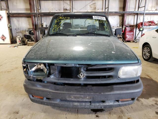 4F4CR12A0RTM77156 - 1994 MAZDA B2300 GREEN photo 5