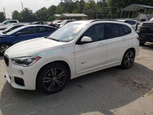 WBXHT3C3XG5E56267 - 2016 BMW X1 XDRIVE28I WHITE photo 1