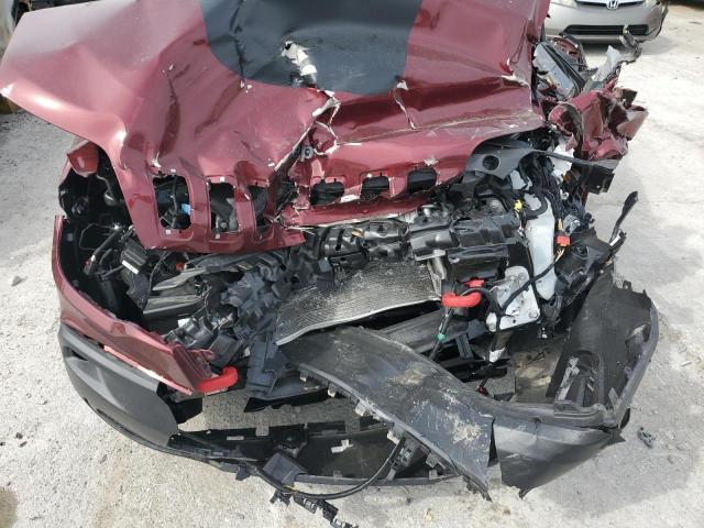 1C4PJMBX6MD177874 - 2021 JEEP CHEROKEE TRAILHAWK მუქწითელი ფოტო 12