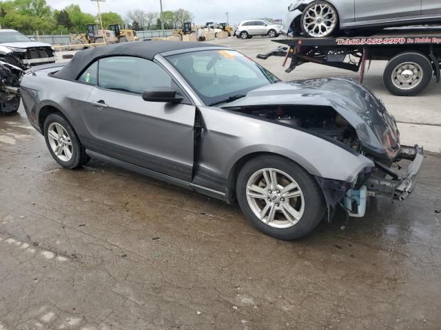 1ZVBP8EN7A5158764 - 2010 FORD MUSTANG GRAY photo 4