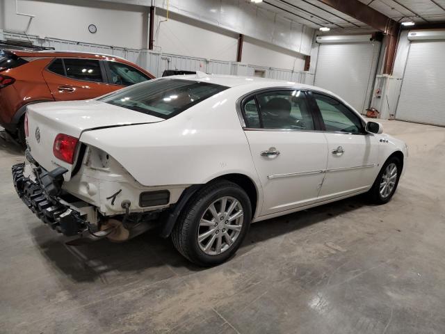 1G4HD57M19U115866 - 2009 BUICK LUCERNE CXL WHITE photo 3