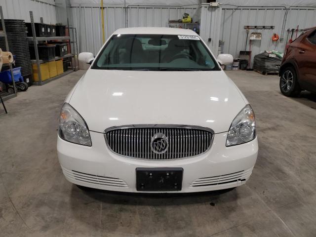 1G4HD57M19U115866 - 2009 BUICK LUCERNE CXL WHITE photo 5