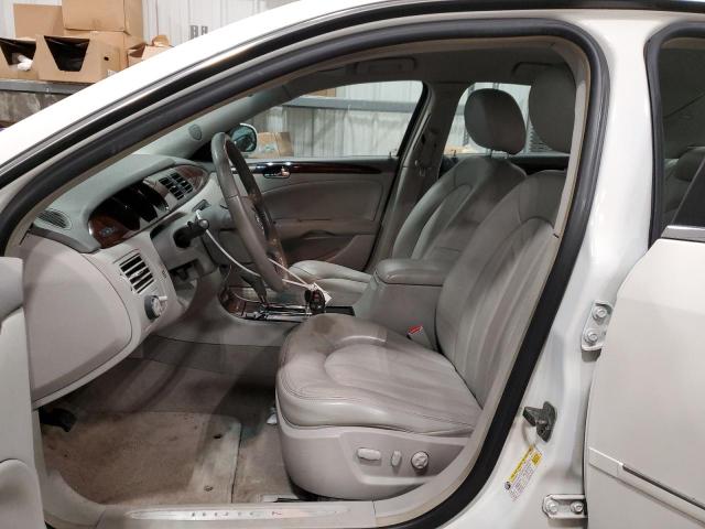 1G4HD57M19U115866 - 2009 BUICK LUCERNE CXL WHITE photo 7