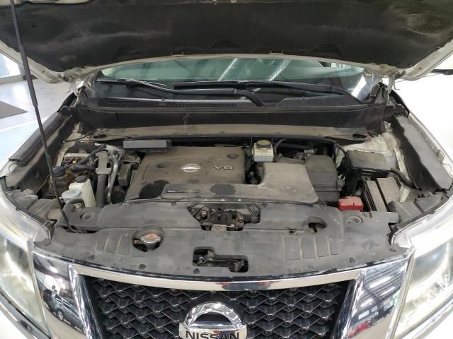 5N1AR2MM4DC686370 - 2013 NISSAN PATHFINDER S 白色 照片 12