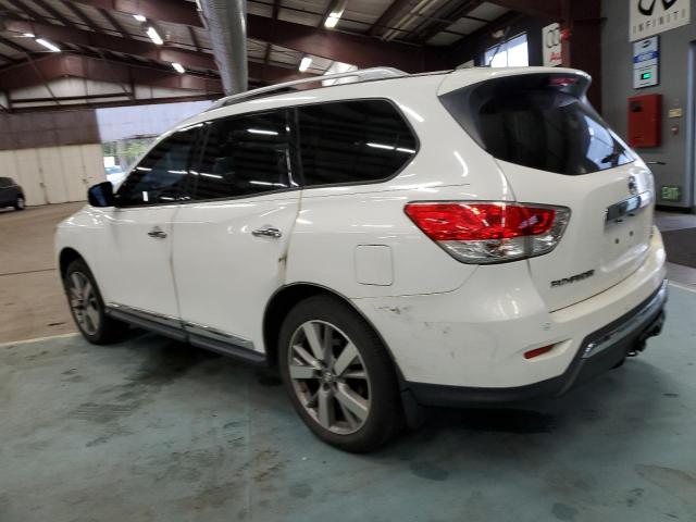 5N1AR2MM4DC686370 - 2013 NISSAN PATHFINDER S 白色 照片 2