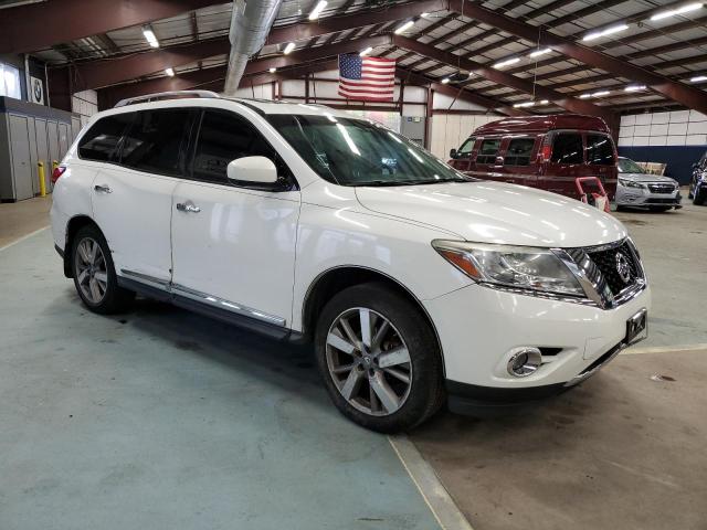 5N1AR2MM4DC686370 - 2013 NISSAN PATHFINDER S 白色 照片 4