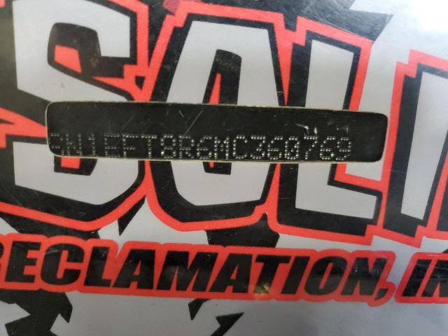 SN1EFT8R6MC360769 - 2021 POLA KHAOS RED photo 10