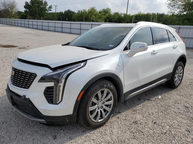 1GYFZCR46MF084944 - 2021 CADILLAC XT4 PREMIUM LUXURY WHITE photo 1