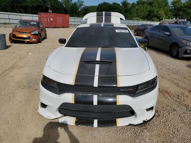 2C3CDXCT9KH738415 - 2019 DODGE CHARGER R/T WHITE photo 5