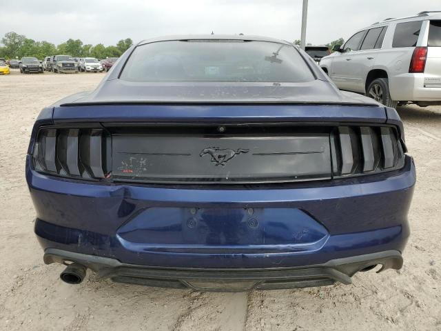 1FA6P8TH8J5172051 - 2018 FORD MUSTANG BLUE photo 6