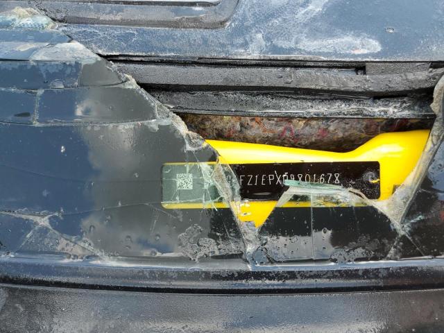 2G1FZ1EPXD9801678 - 2013 CHEVROLET CAMARO ZL1 ყვითელი ფოტო 12