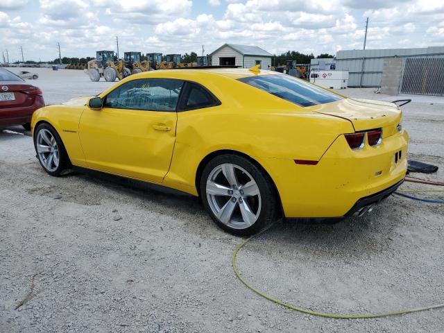 2G1FZ1EPXD9801678 - 2013 CHEVROLET CAMARO ZL1 ყვითელი ფოტო 2