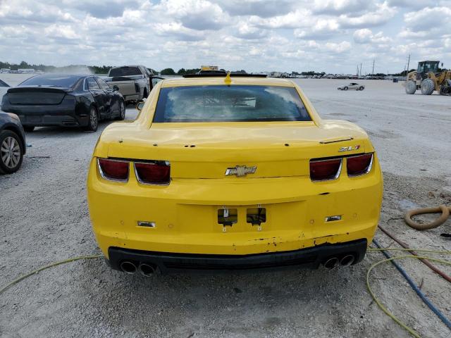 2G1FZ1EPXD9801678 - 2013 CHEVROLET CAMARO ZL1 ყვითელი ფოტო 6