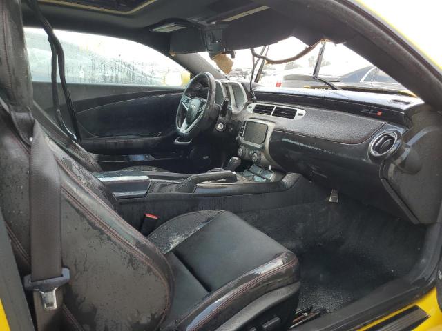 2G1FZ1EPXD9801678 - 2013 CHEVROLET CAMARO ZL1 ყვითელი ფოტო 7