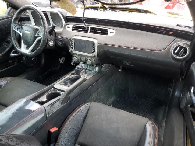 2G1FZ1EPXD9801678 - 2013 CHEVROLET CAMARO ZL1 ყვითელი ფოტო 8