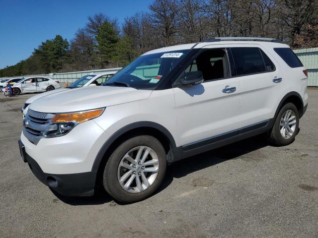 2013 FORD EXPLORER XLT, 