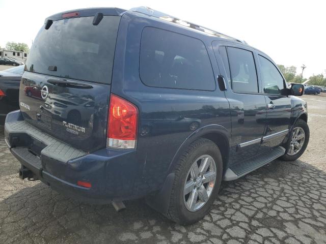 5N1BA0NF5AN612276 - 2010 NISSAN ARMADA PLATINUM BLUE photo 3