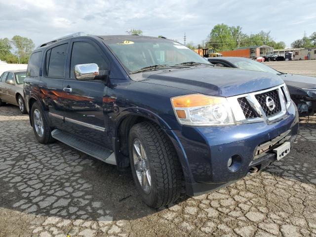 5N1BA0NF5AN612276 - 2010 NISSAN ARMADA PLATINUM BLUE photo 4