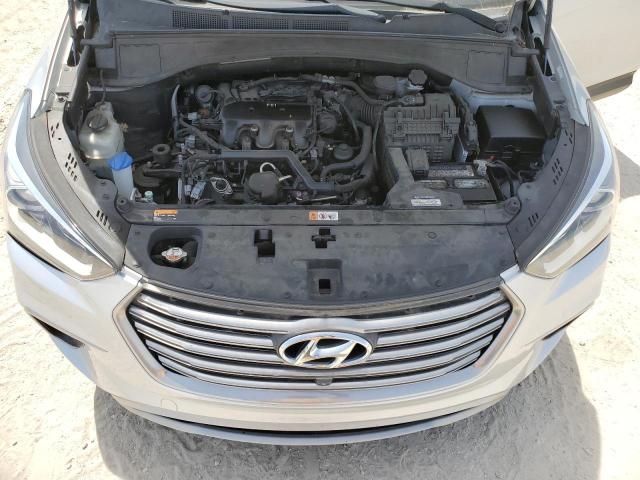 KM8SR4HF2HU208380 - 2017 HYUNDAI SANTA FE SE ULTIMATE SILVER photo 12