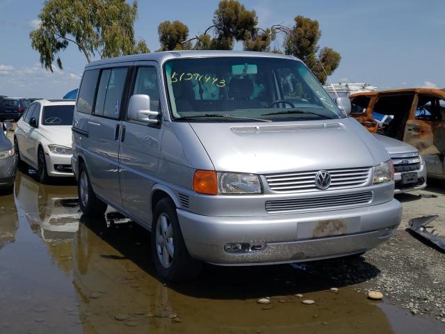 WV2KB47081H125073 - 2001 VOLKSWAGEN EUROVAN GLS SILVER photo 4