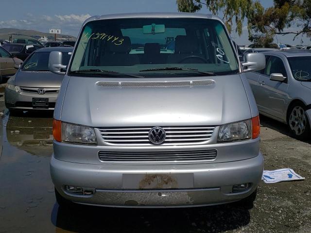 WV2KB47081H125073 - 2001 VOLKSWAGEN EUROVAN GLS SILVER photo 5