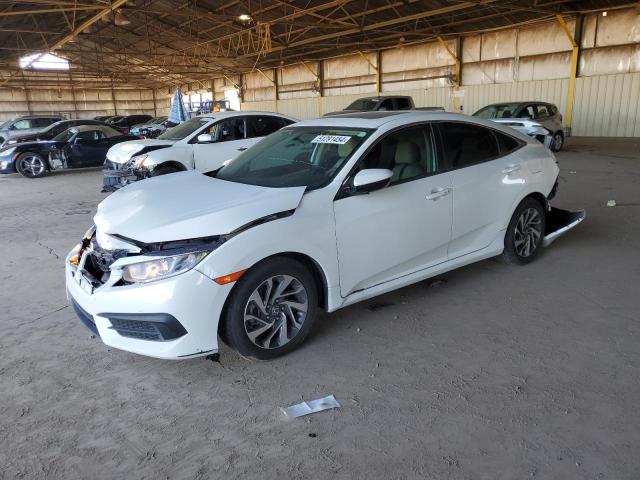 19XFC2F78HE024759 - 2017 HONDA CIVIC EX WHITE photo 1