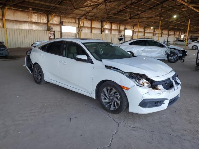 19XFC2F78HE024759 - 2017 HONDA CIVIC EX WHITE photo 4