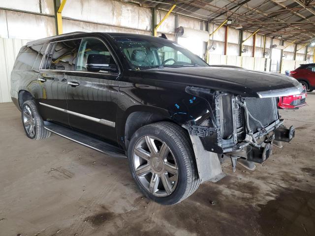 1GYS4HKJ5KR195443 - 2019 CADILLAC ESCALADE ESV LUXURY BLACK photo 4