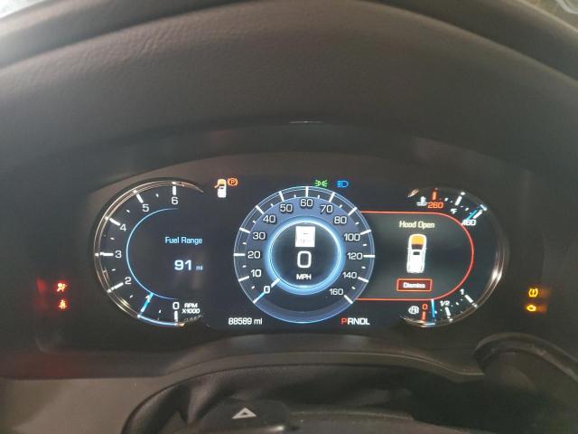 1GYS4HKJ5KR195443 - 2019 CADILLAC ESCALADE ESV LUXURY BLACK photo 9